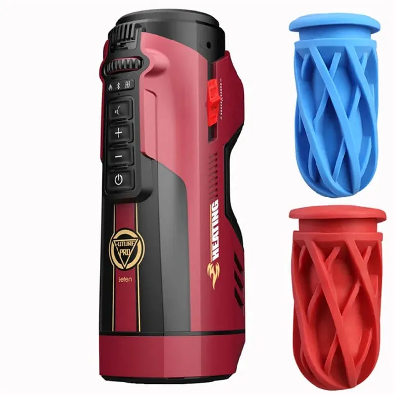 Leten 708Pro Männlicher Masturbator High Speed Automatische Teleskop Rotation Vagina Vibrator Heizung Saugen Stöhnen Sex Spielzeug Für Männer — image 8