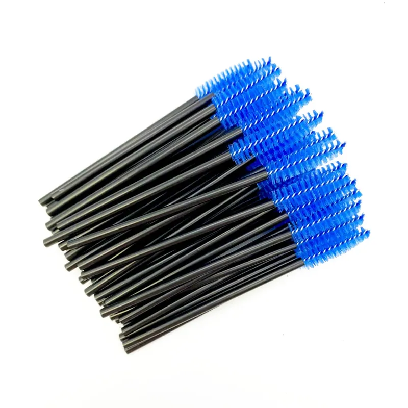 Einweg-Wimpernbürsten mit Kristalldiamantgriff, Wimpernbürste, Augenbrauen-Mascara-Stäbe, Wimpernverlängerungszubehör, Make-up-Werkzeuge — image 15