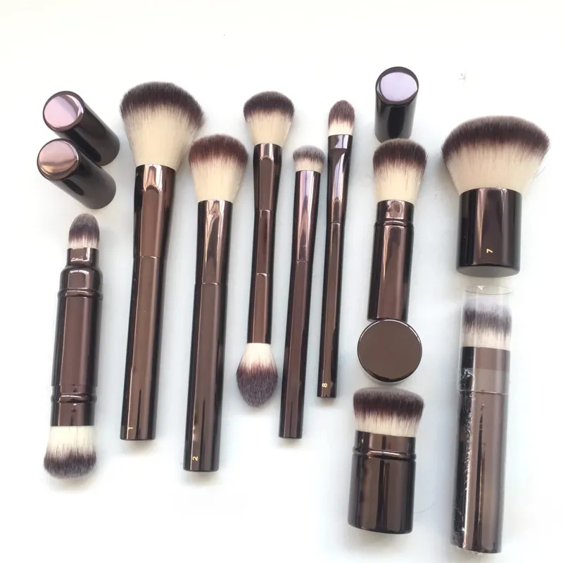 1 Stück HG Pro Make-up-Pinsel, Puderkontur, Rouge, Make-up-Pinsel, Highlight-Bronzer, exquisit, professioneller Metallgriff mit Box — image 1