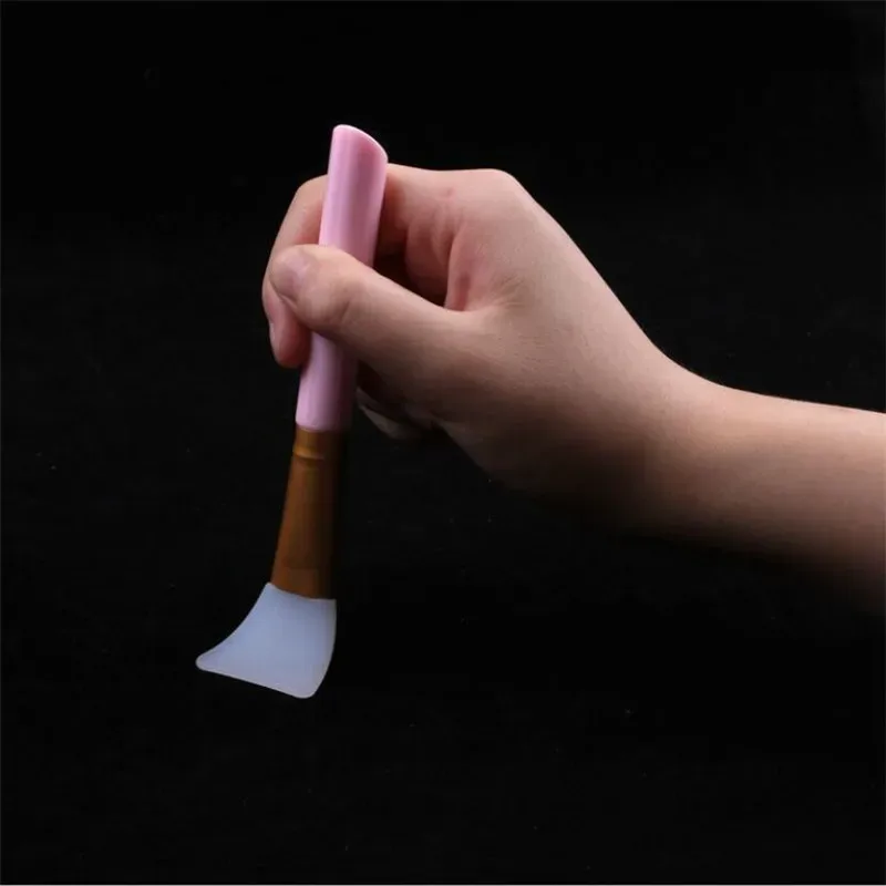1pc 전문 메이크업 브러쉬 페이스 마스크 브러쉬 실리콘 젤 DIY 화장품 뷰티 도구 파운데이션 브러쉬 페이스 머드 믹싱 메이크업 — image 6