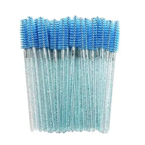 50Pcs Wimpern Pinsel Make-Up Pinsel Einweg Mascara Wands Applikator Multi Eye Lashes Cosmetic Pinsel Make-Up-Tools — image 26