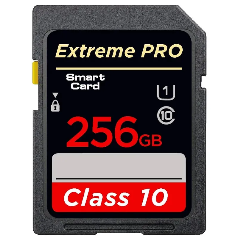 Kad Memori Berkelajuan Tinggi Kamera Kad SD 256GB 128GB 64GB Kad sd Kelas 10 Kad SD TF 32GB 16G 8G Kad Denyar Mini untuk SLR — image 12