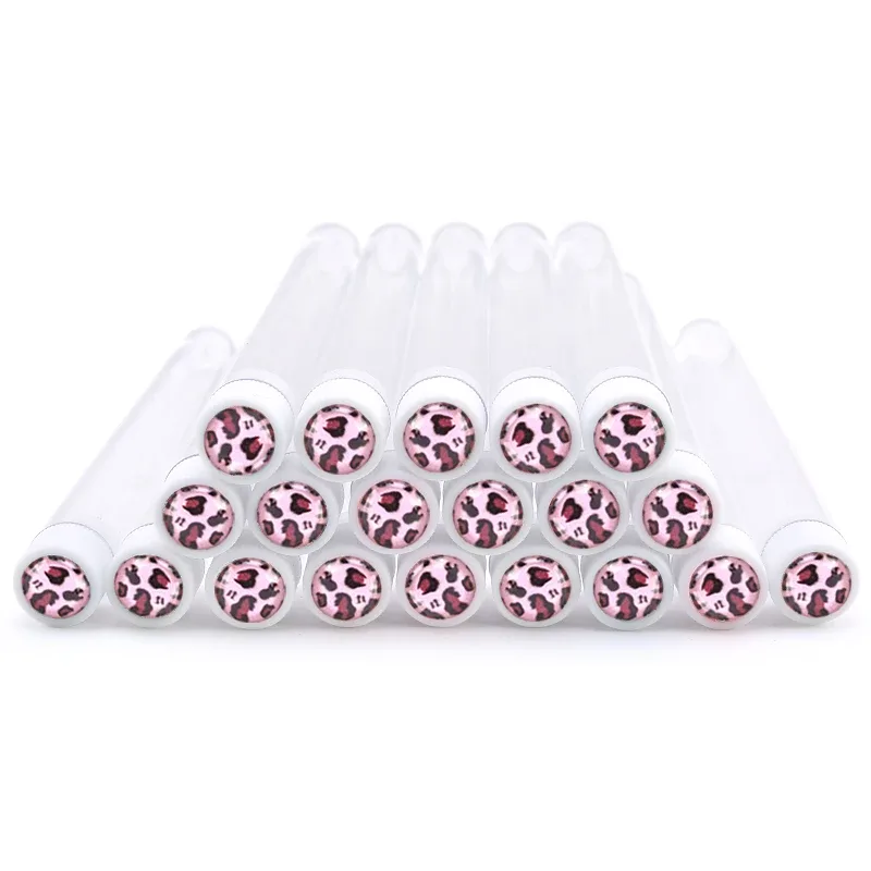 Tubes de pinceaux de maquillage réutilisables, 20 pièces, anti-poussière, Tubes de brosses à sourcils avec nouveaux cils, perceuse en résine, outil d'extension de cils remplaçable — image 30