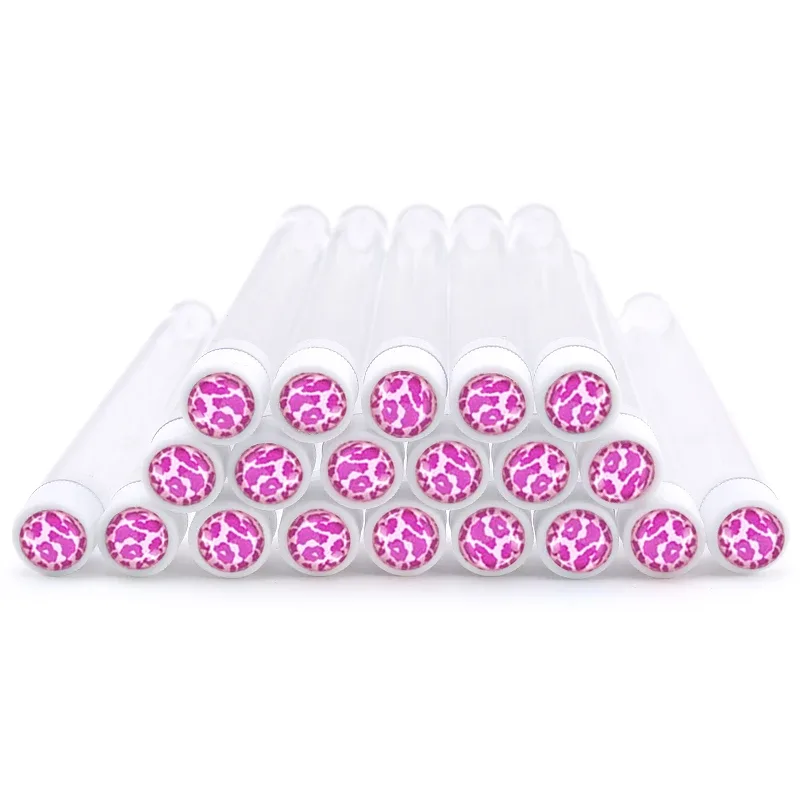 Tubes de pinceaux de maquillage réutilisables, 20 pièces, anti-poussière, Tubes de brosses à sourcils avec nouveaux cils, perceuse en résine, outil d'extension de cils remplaçable — image 29