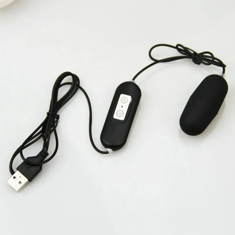 Lover game USB Jump Egg Vibrato rmasturbator Bullet Vibrator Clitoral GSpot Stimulators anal plug sex accessories machine femme — image 6