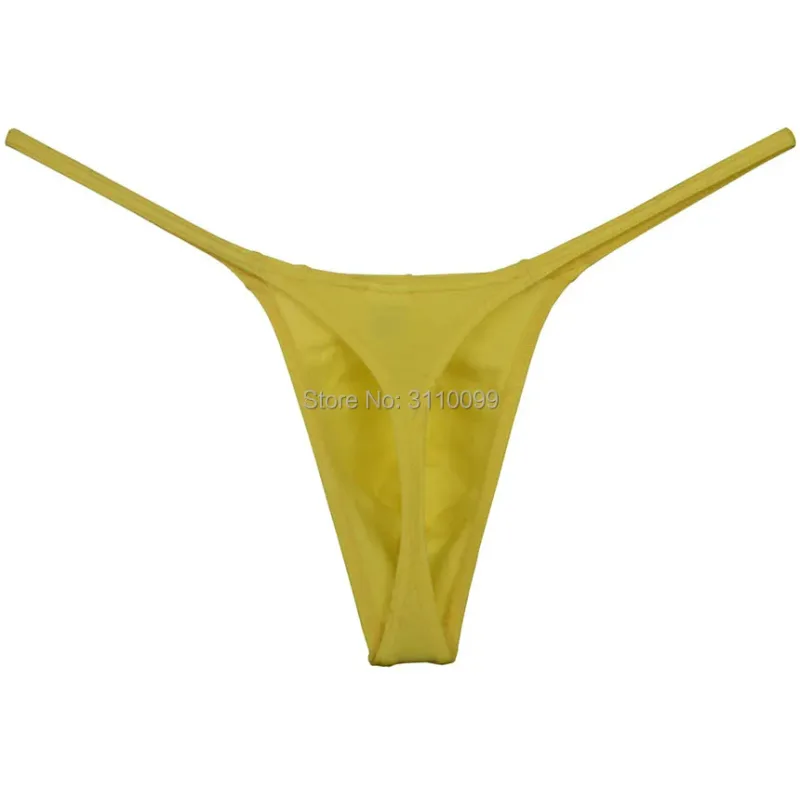 Männer Modal String Tanga Unterwäsche Männlich Minimale Abdeckung Hipster T-back Jock Strap — image 7