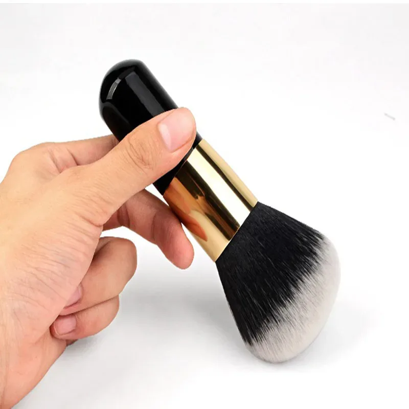 Große Make-up-Pinsel, Beauty-Puder-Gesichts-Rouge-Pinsel, professionelle große Kosmetik-Soft-Foundation-Make-up-Tools — image 5
