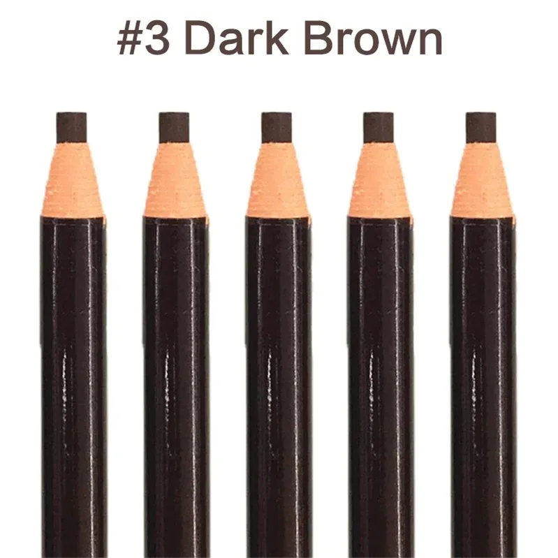 5pcs/Set Eyebrow Pencil Makeup Brown Eyebrow Enhancers Cosmetic Art Waterproof Pencil Tint Stereo Types Beauty Tools Cheap