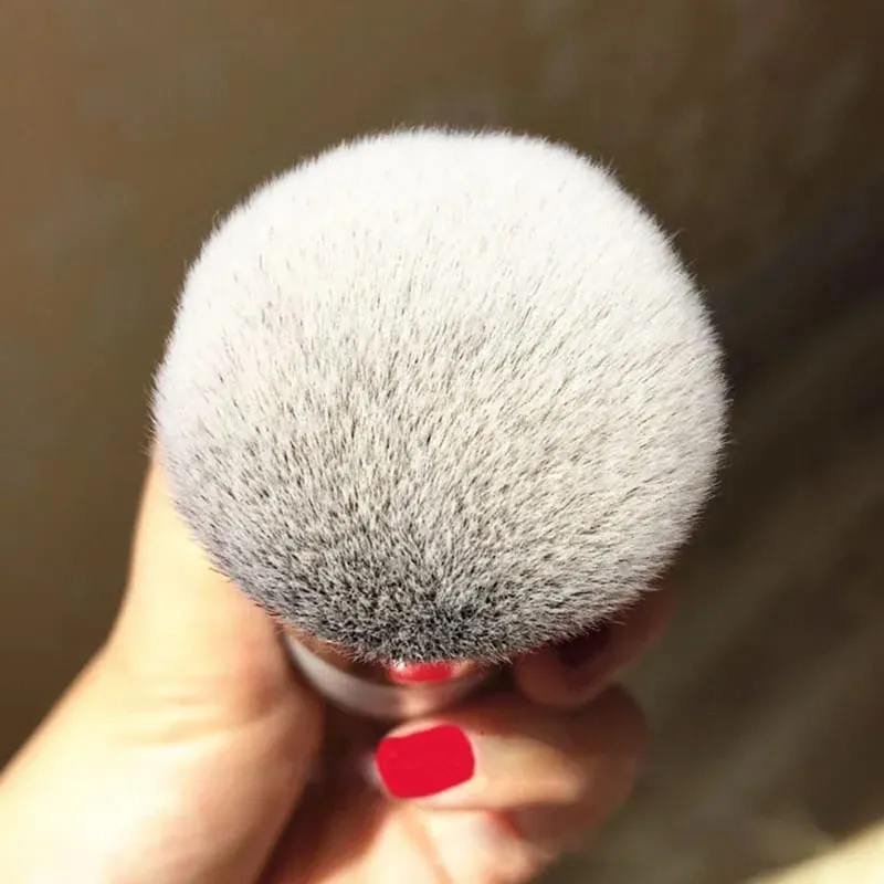 ใหม่ Chubby Pier Foundation Brush แปรงแต่งหน้าครีมแบนแปรงแต่งหน้าเครื่องสำอางมืออาชีพ — image 3