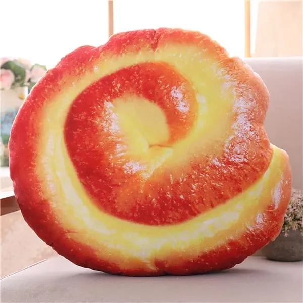 Peluche ciambella crema pane farcito cuscino giocattolo morbido cuscino ristorante decorazione regalo di compleanno regalo di compleanno — image 21