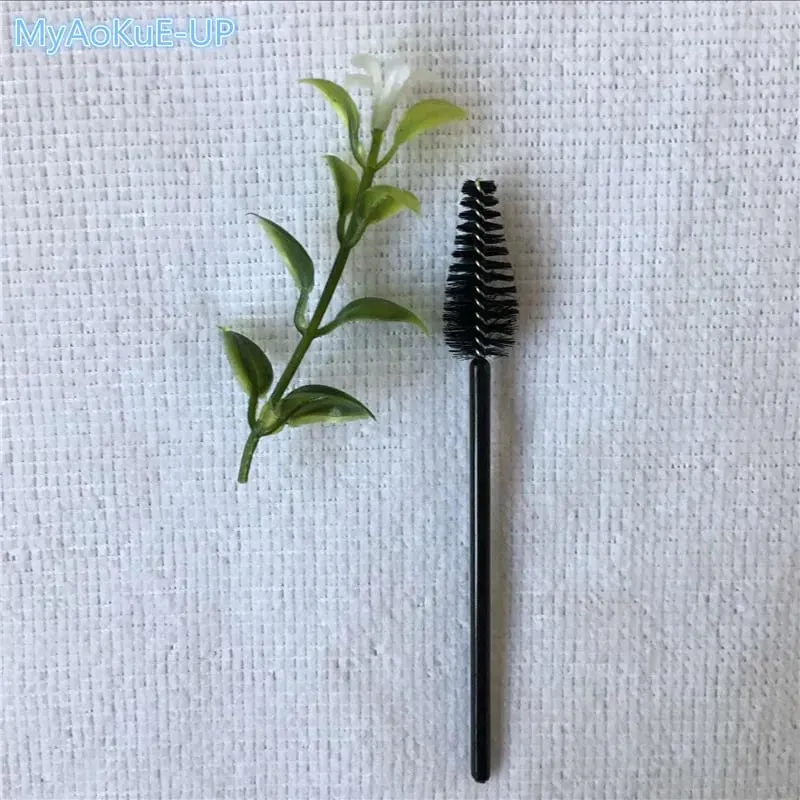 200 ชิ้นขายส่ง Water Drop Shape วัสดุไนลอนผสมสี Lashes แปรงแต่งหน้า Eyelash Extension เครื่องมือแปรงขนตา — image 3