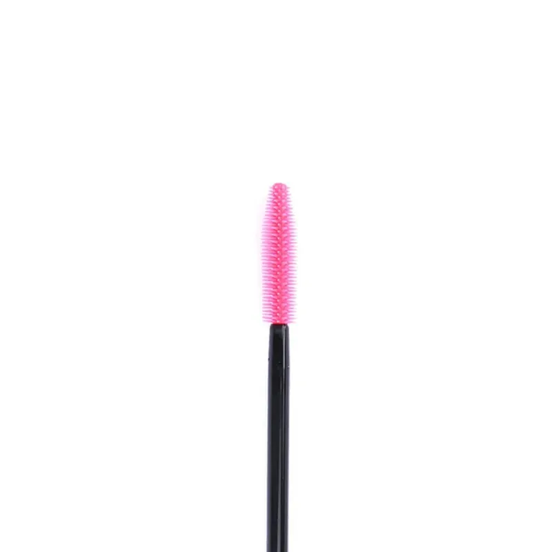 Fadvan 50 st/pack Silikonborstar Engångsögonfransverktyg Kam Mascara trollstavar Sminkborstar Individuell applikatorsats för ögon — image 9