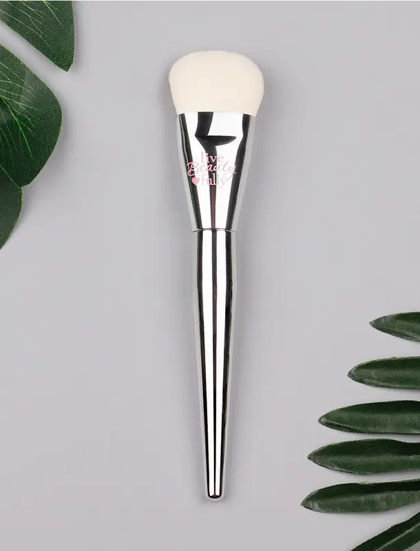1 stk Foundation Makeup børster Flydende BB creme Contour Makeup IT kosmetisk syntetisk hår plast Håndtag