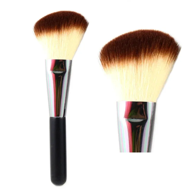 Pennello Kabuki Pennello professionale per trucco viso Fondotinta in polvere Blush Bronzer Primer Base Pennelli per cosmetici Strumento di bellezza — image 4