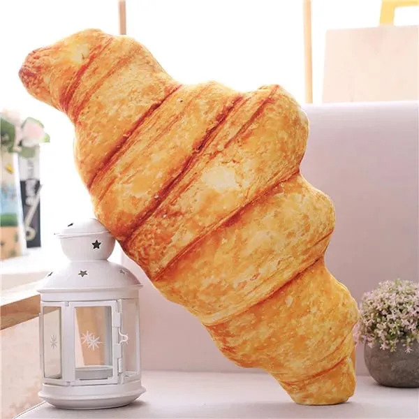 Peluche ciambella crema pane farcito cuscino giocattolo morbido cuscino ristorante decorazione regalo di compleanno regalo di compleanno — image 13