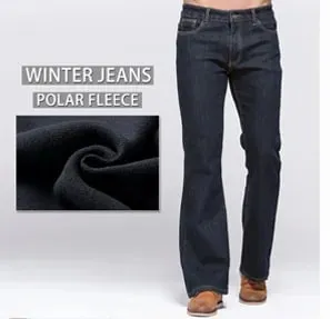 Jeans slim da uomo con taglio a stivale Jeans elasticizzati classici Jeans leggermente svasati blu cielo Jeans elasticizzati casual — image 10