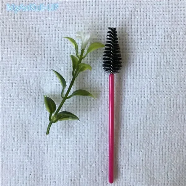 200 ชิ้นขายส่ง Water Drop Shape วัสดุไนลอนผสมสี Lashes แปรงแต่งหน้า Eyelash Extension เครื่องมือแปรงขนตา — image 19