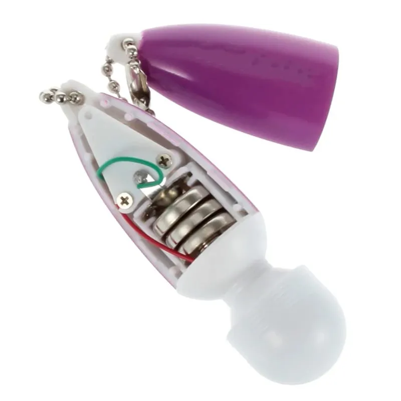 Mini Magic Massagegeräte Klitoris G-Punkt winziger Vibrator AV-Zauberstab Geheimnis Solo Masturbation Eichel Vibrierende Tasche Sexspielzeug für Frauen — image 2
