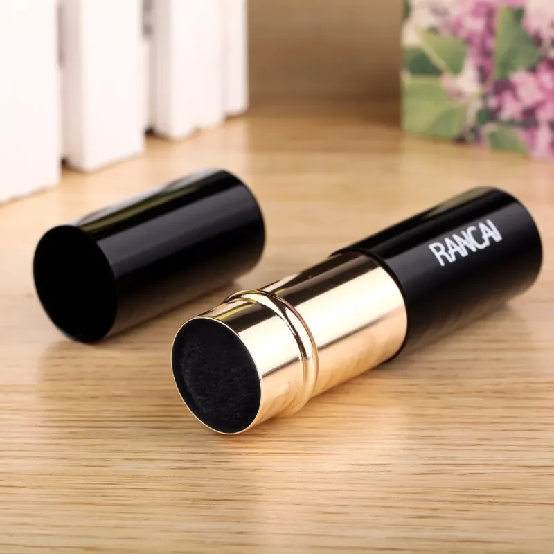 1 pçs pincéis de maquiagem retrátil pó fundação mistura blush rosto kabuki escova maquiagem compõem ferramentas cosméticas — image 3