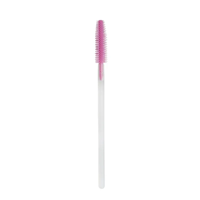 50 pcs Silicone Mascara Wands Applicator Disposable Eyelash Brushes Comb Beauty Makeup Brush For Women Eyelash Extension Tools