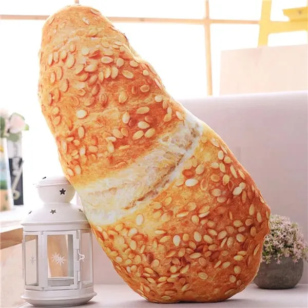 Peluche ciambella crema pane farcito cuscino giocattolo morbido cuscino ristorante decorazione regalo di compleanno regalo di compleanno — image 14