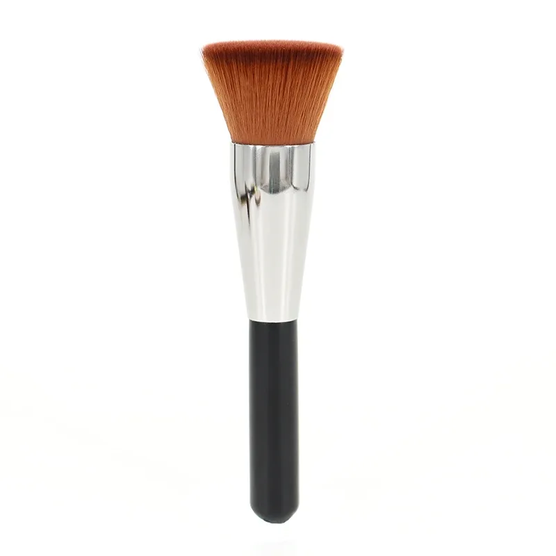 Pennello Kabuki Pennello professionale per trucco viso Fondotinta in polvere Blush Bronzer Primer Base Pennelli per cosmetici Strumento di bellezza