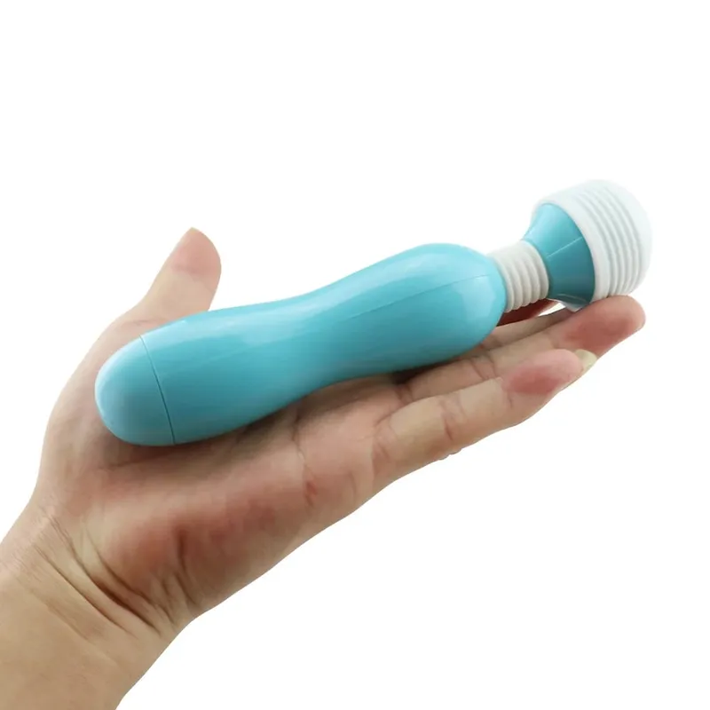 Ισχυροί δονητές Clit Magic Wand AV Massager Bullet Masturbator Clitoris G Spot Body Stimulator Σεξουαλικά παιχνίδια Dildo για ενήλικες για γυναίκες — image 2