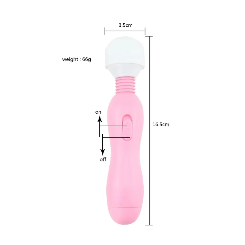 Ισχυροί δονητές Clit Magic Wand AV Massager Bullet Masturbator Clitoris G Spot Body Stimulator Σεξουαλικά παιχνίδια Dildo για ενήλικες για γυναίκες — image 4