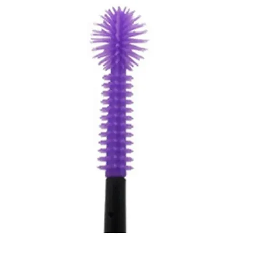 Fadvan 50 st/pack Silikonborstar Engångsögonfransverktyg Kam Mascara trollstavar Sminkborstar Individuell applikatorsats för ögon — image 13