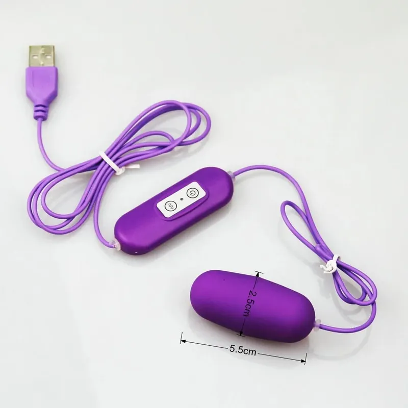 Lover game USB Jump Egg Vibrato rmasturbator Bullet Vibrator Clitoral GSpot Stimulators anal plug sex accessories machine femme — image 5