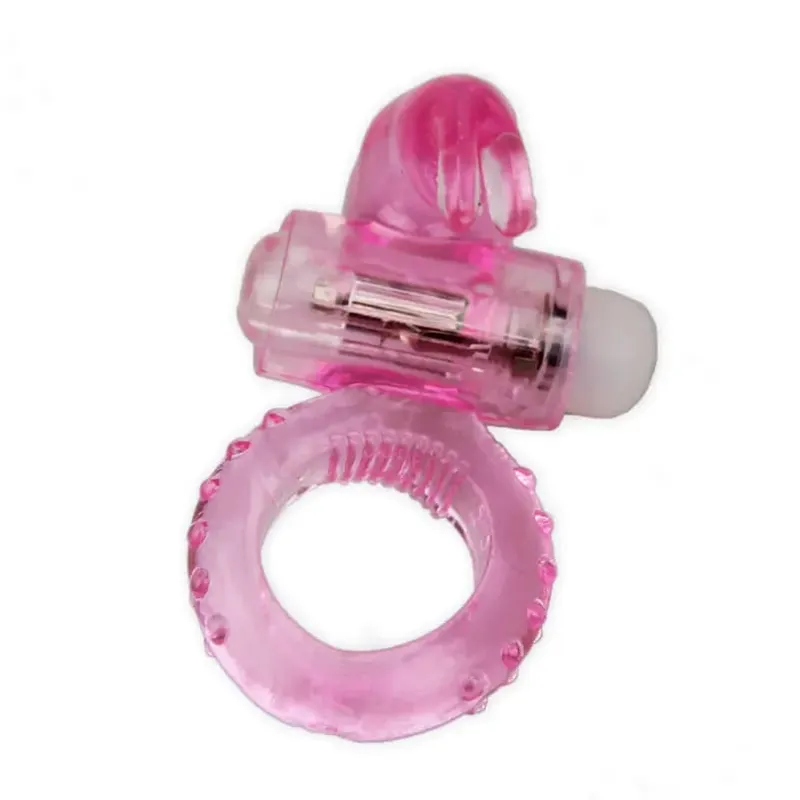 kuneho hugis titi singsing Vibrating Makapangyarihang Vibrator pagkaantala Ejaculation ari ng lalaki singsing pang-adulto sex toy para sa mga lalaki Vibrate para sa Mag-asawa — image 5