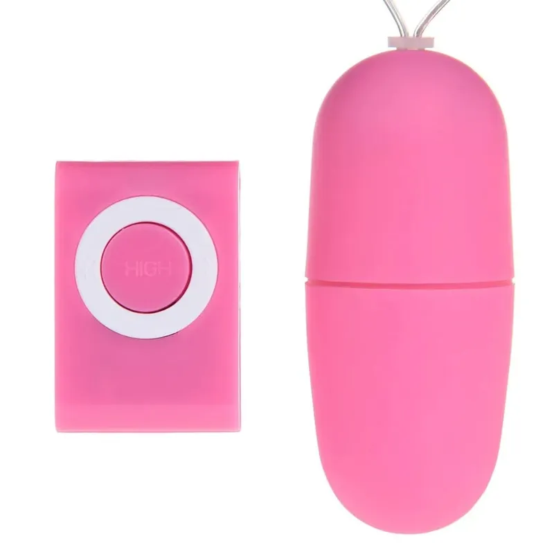 Candiway Divertente Mp3 Forma 20 Modelli Telecomando Vibrazione Salto Uovo Masturbazione G-Spot Stimolare Giocattoli Del Sesso Per Coppia 1PC — image 3