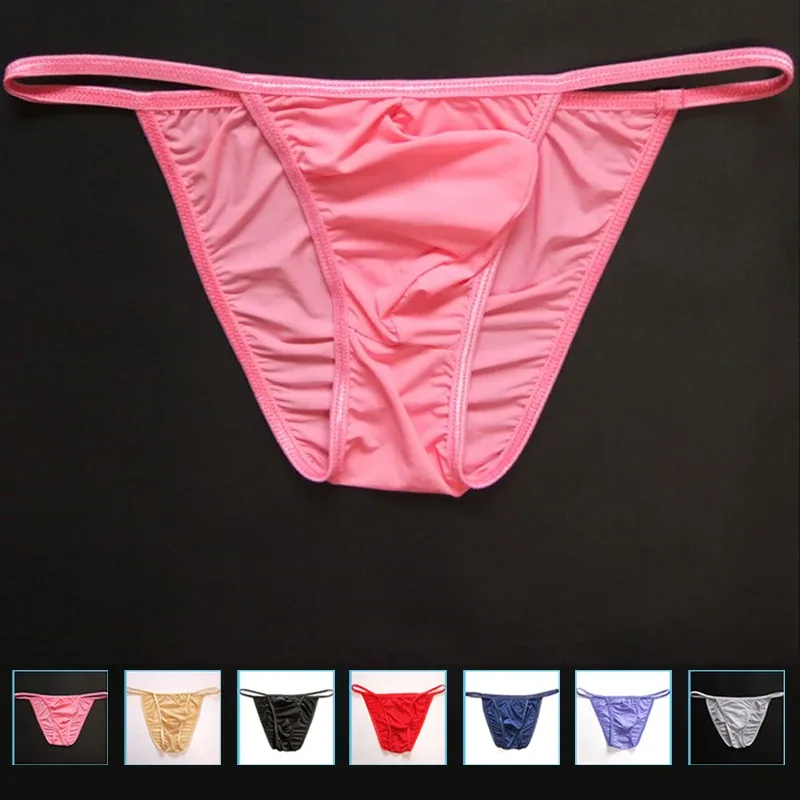 new Underwear Men Briefs Sexy Gay Fashion Briefs Gay Penis Pouch Male Bikini Small Underwear jockstrap gay underwear 2019 hot — image 2