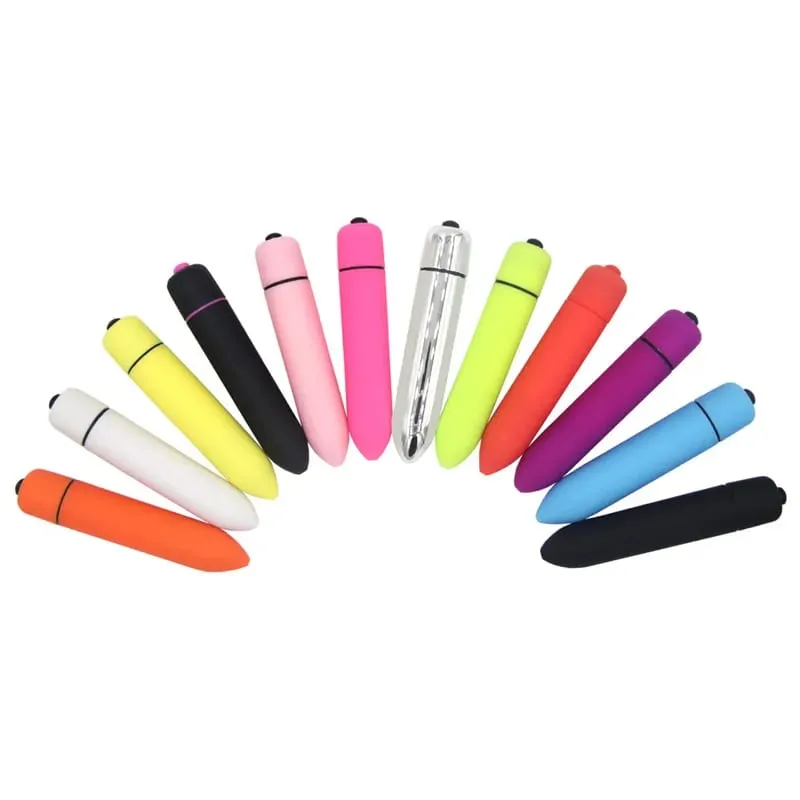 Mini Bullet Vibrator für Frauen 10 Geschwindigkeit Klitoris Stimulator Dildo Vibrator Erotische Spielzeug für Frau Erwachsene Produkte Sex Maschine — image 4