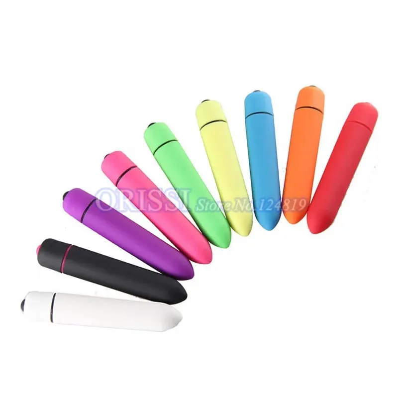 Penggetar G-Spot Mini Berkuasa Untuk Pemula Peluru Kecil Rangsangan Klitoris Mainan Seks Dewasa Untuk Produk Seks Wanita — image 1