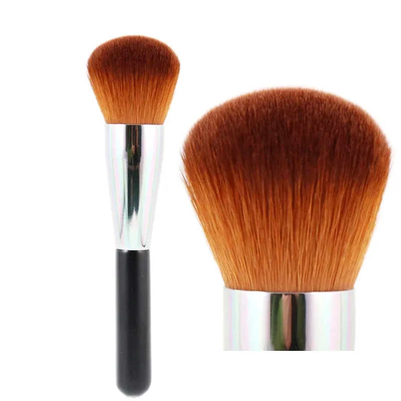Pennello Kabuki Pennello professionale per trucco viso Fondotinta in polvere Blush Bronzer Primer Base Pennelli per cosmetici Strumento di bellezza — image 3
