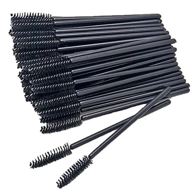 50Pcs Wimpern Pinsel Make-Up Pinsel Einweg Mascara Wands Applikator Multi Eye Lashes Cosmetic Pinsel Make-Up-Tools — image 21