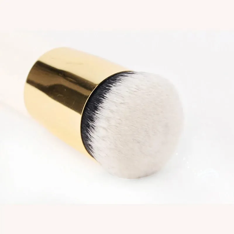 ใหม่ Chubby Pier Foundation Brush แปรงแต่งหน้าครีมแบนแปรงแต่งหน้าเครื่องสำอางมืออาชีพ — image 6