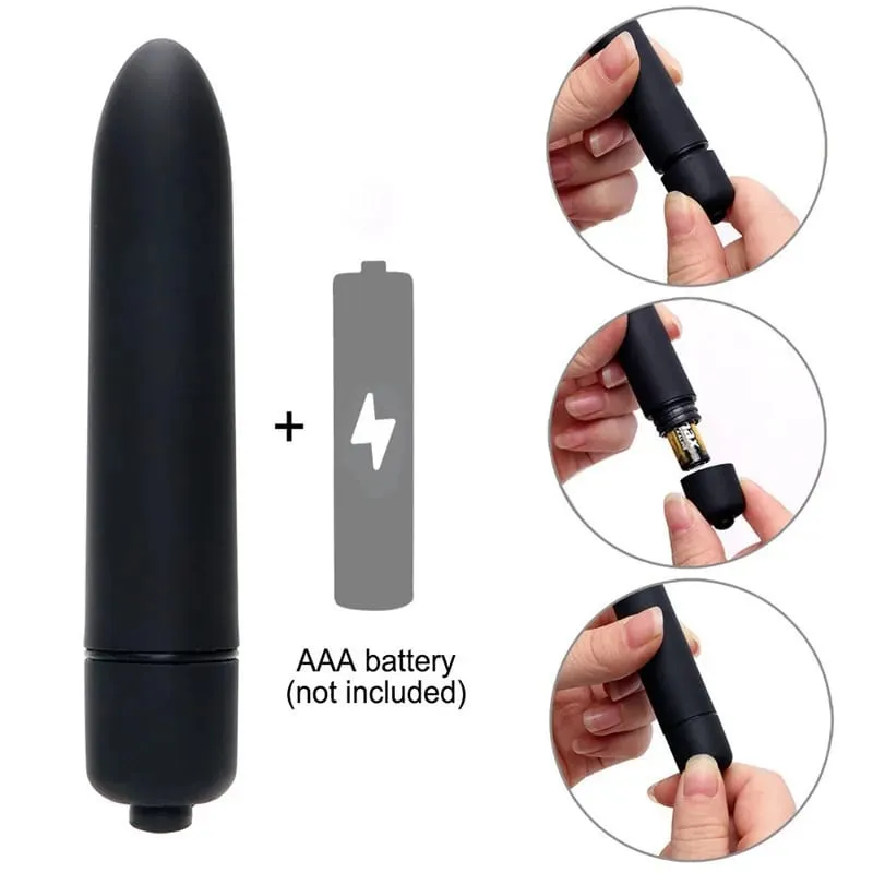 Mini Bullet Vibrator für Frauen 10 Geschwindigkeit Klitoris Stimulator Dildo Vibrator Erotische Spielzeug für Frau Erwachsene Produkte Sex Maschine — image 5