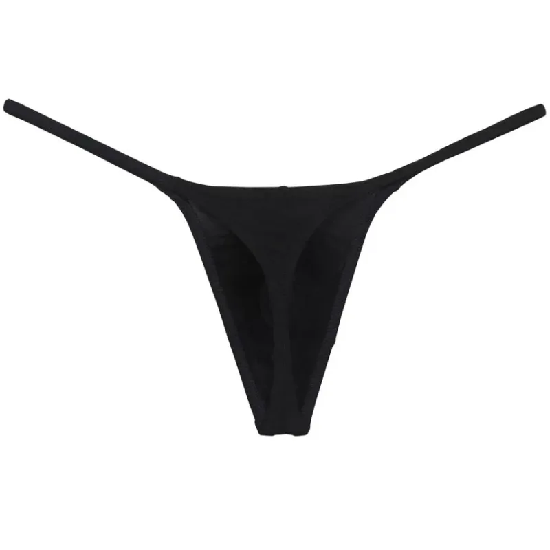 Männer Modal String Tanga Unterwäsche Männlich Minimale Abdeckung Hipster T-back Jock Strap — image 22