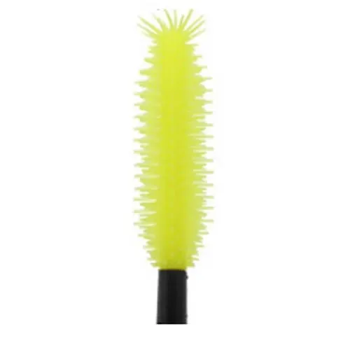 Fadvan 50 st/pack Silikonborstar Engångsögonfransverktyg Kam Mascara trollstavar Sminkborstar Individuell applikatorsats för ögon — image 12