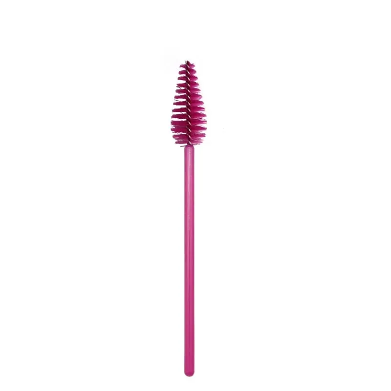 200 PCS ขายส่ง Water DROP Shape ทิ้งไนลอนมาสคาร่า 4 สีผสม Lashes แปรงแต่งหน้า Eyelash EXTENSION เครื่องมือ