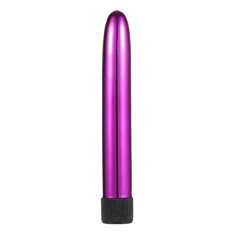 Silver Seducer Classic Vibrator 6 In GSpot Seducer masturbation clitoral stimulation adult sex toy for women Anal plug vibrating — image 5