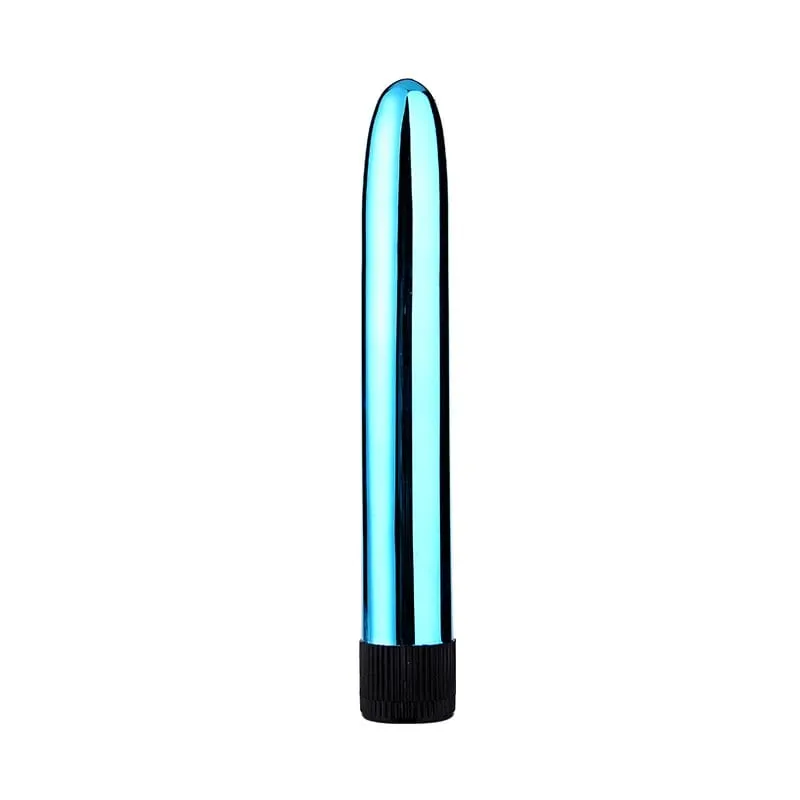 Silver Seducer Classic Vibrator 6 In GSpot Seducer masturbation clitoral stimulation adult sex toy for women Anal plug vibrating — image 2