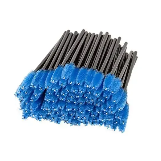 50Pcs Wimpern Pinsel Make-Up Pinsel Einweg Mascara Wands Applikator Multi Eye Lashes Cosmetic Pinsel Make-Up-Tools — image 13
