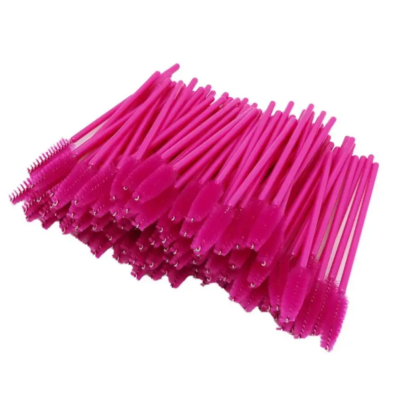 50Pcs Wimpern Pinsel Make-Up Pinsel Einweg Mascara Wands Applikator Multi Eye Lashes Cosmetic Pinsel Make-Up-Tools