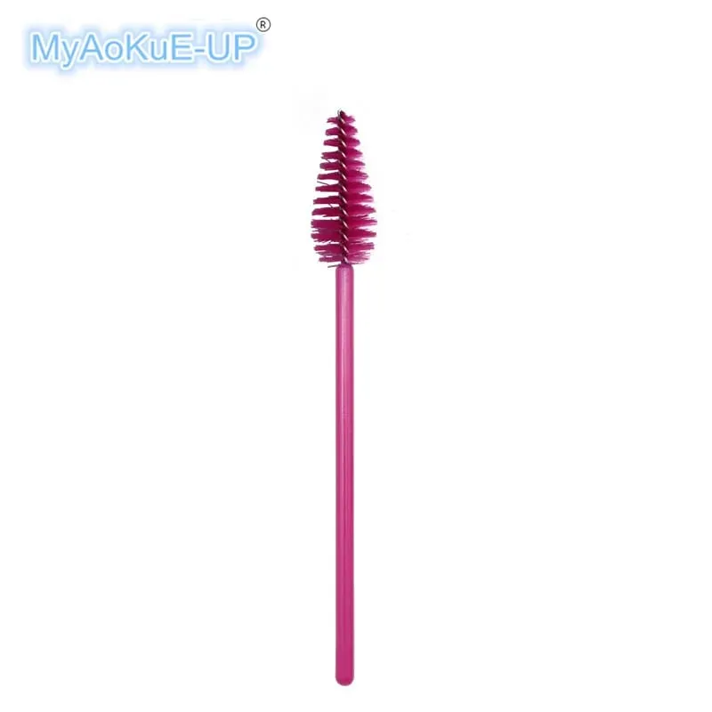 200 PCS ขายส่ง Water DROP Shape ทิ้งไนลอนมาสคาร่า 4 สีผสม Lashes แปรงแต่งหน้า Eyelash EXTENSION เครื่องมือ — image 5