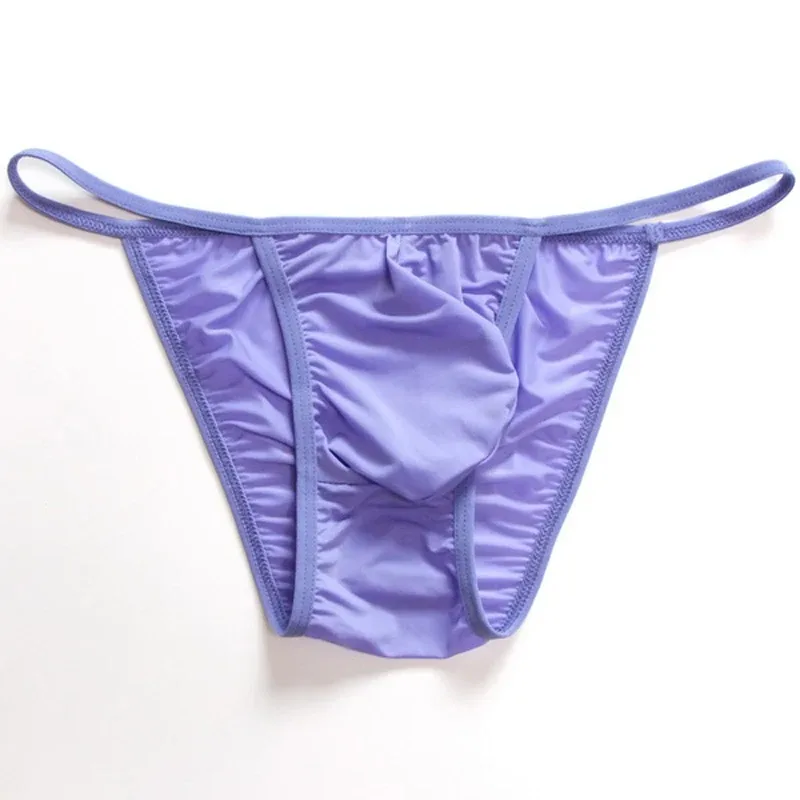 new Underwear Men Briefs Sexy Gay Fashion Briefs Gay Penis Pouch Male Bikini Small Underwear jockstrap gay underwear 2019 hot — image 3