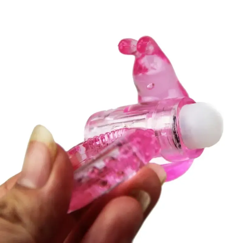 kuneho hugis titi singsing Vibrating Makapangyarihang Vibrator pagkaantala Ejaculation ari ng lalaki singsing pang-adulto sex toy para sa mga lalaki Vibrate para sa Mag-asawa — image 3