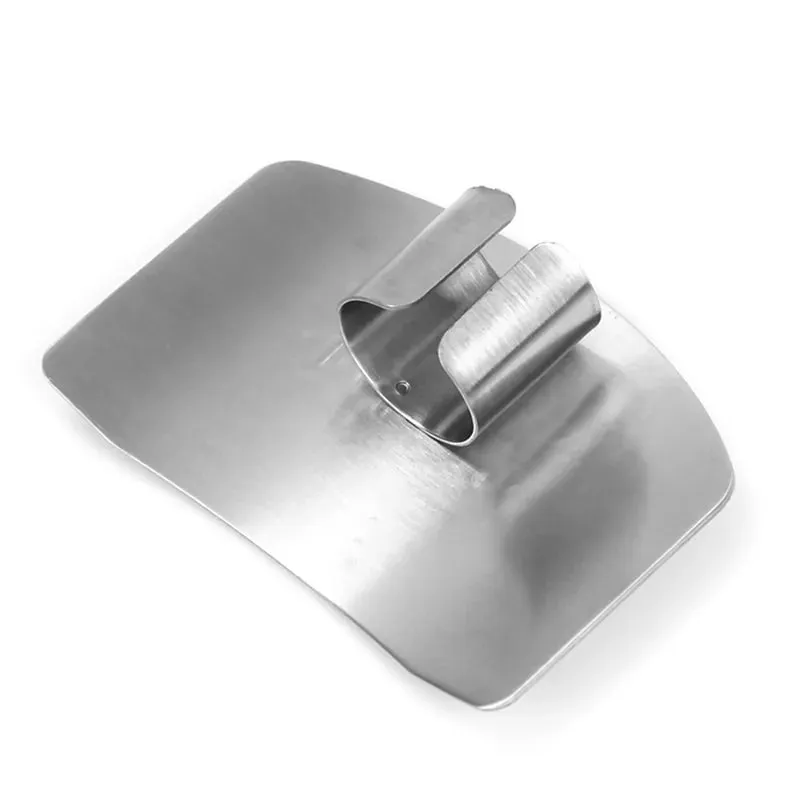 Stainless Steel Finger Protector Finger Hand not to Hurt Cut Safety Guard Finger Protection Tools Kitchen Cooking Tools